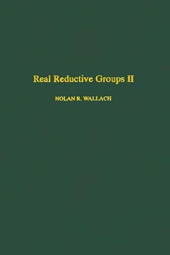 Cover image for Real reductive groups