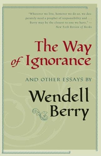 Cover image for The way of ignorance