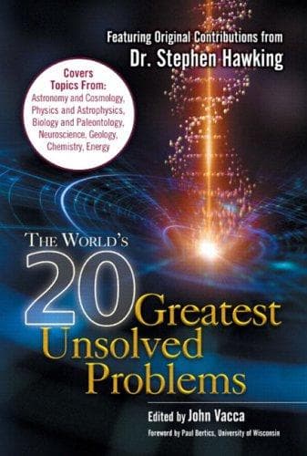 Cover image for The World's 20 Greatest Unsolved Problems
