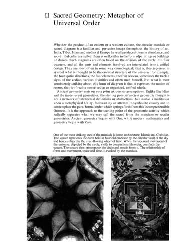 Cover image for Sacred geometry