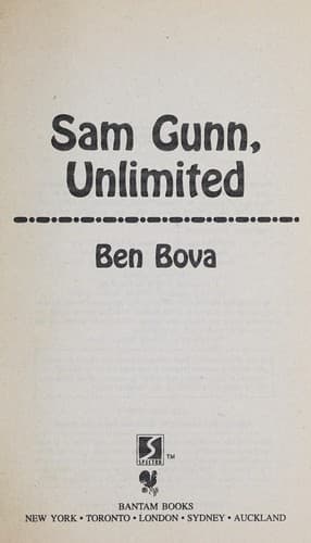 Cover image for SAM Gunn, Unlimited
