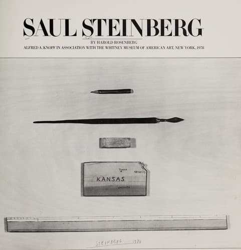 Cover image for Saul Steinberg