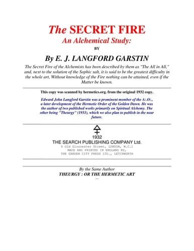 The secret fire