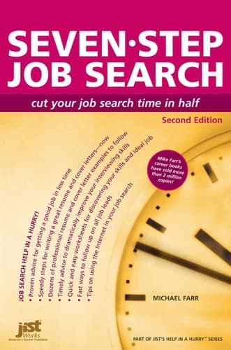 Cover image for Seven-Step Job Search, Second Edition