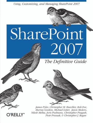 Cover image for Sharepoint 2007