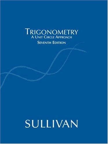 Cover image for Trigonometry (7th Edition)