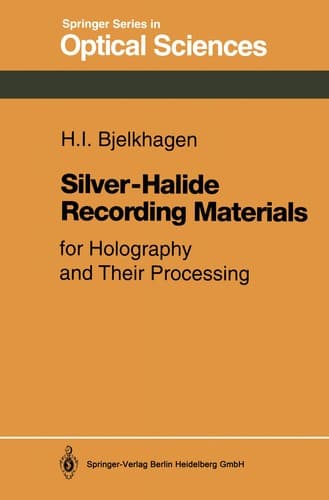 Cover image for Silver-Halide Recording Materials