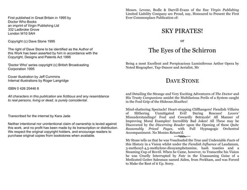 Cover image for Sky pirates!