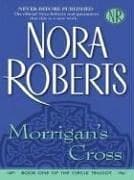 Cover image for Morrigan's Cross (The Circle Trilogy, Book 1)