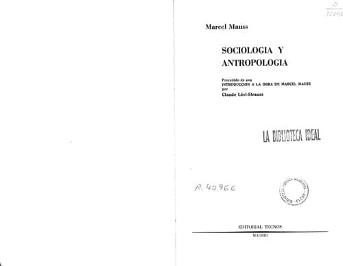 Cover image for Sociología y antropología