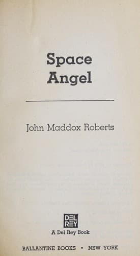 Cover image for Space Angel