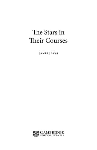 Cover image for The stars in their courses