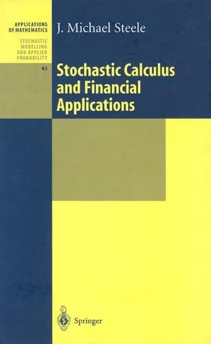 Cover image for Stochastic calculus and financial applications