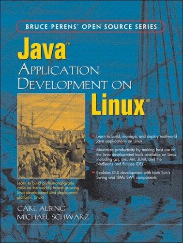 Cover image for Java(TM) Application Development on Linux(R) (Bruce Perens' Open Source Series)