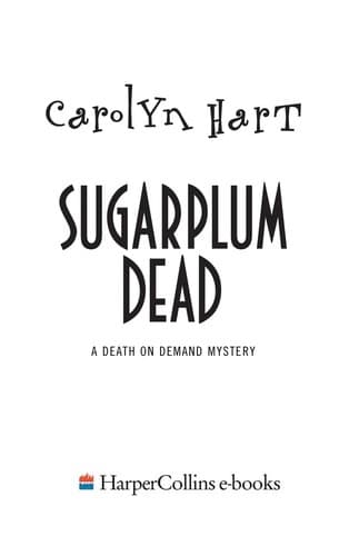 Cover image for Sugarplum dead
