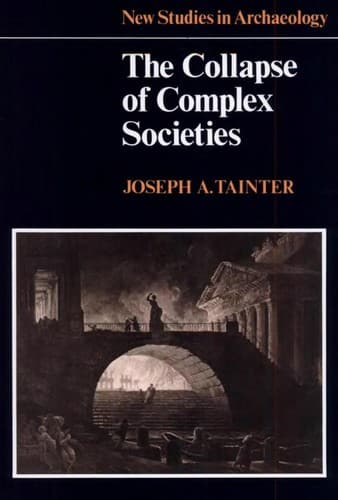 Cover image for The collapse of complex societies