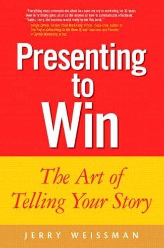 Cover image for Presenting to Win