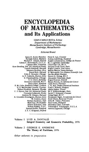 Cover image for The theory of partitions