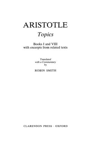 Cover image for Topics