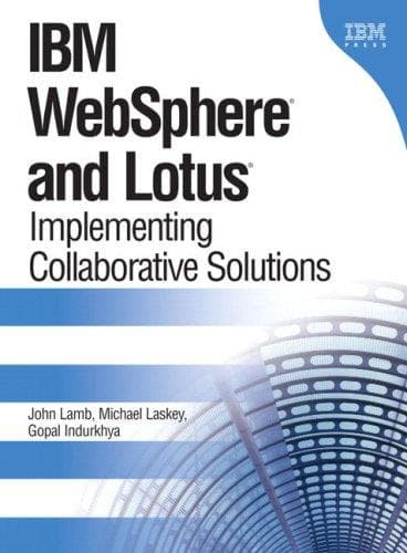 Cover image for IBM(R) WebSphere(R) and Lotus