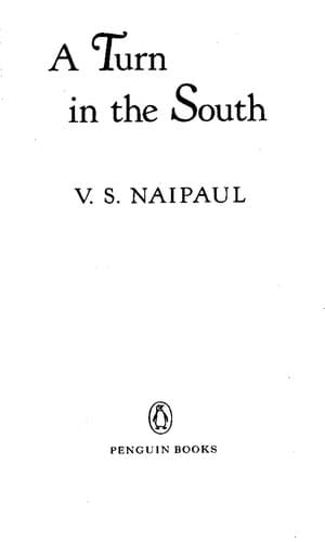 Cover image for A turn in the South