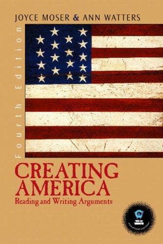 Cover image for Creating America