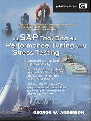 Cover image for mySAP Tool Bag for Performance Tuning and Stress Testing (HP Professional Series)