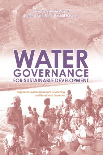 Cover image for Water governance for sustainable development