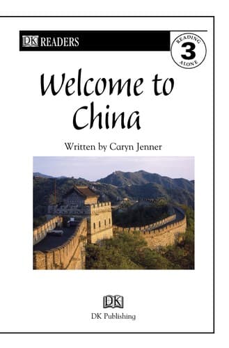 Cover image for Welcome to China (DK READERS)