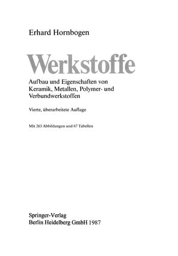 Werkstoffe