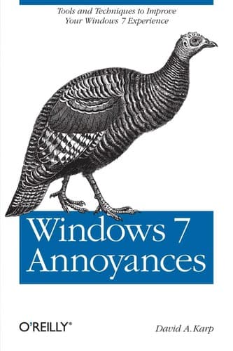 Cover image for Windows 7 Annoyances