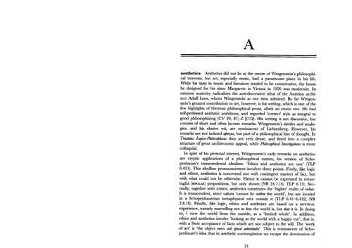 Cover image for A Wittgenstein dictionary