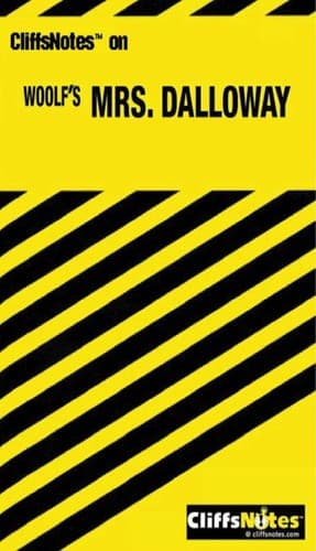 Cover image for Cliffs notes on Woolf's Mrs. Dalloway