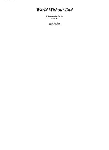 Cover image for WORLD WITHOUT END