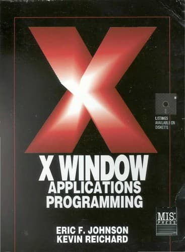 Cover image for X window applications programming