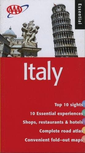 Cover image for Italy Essential Guide (Aaa Essential Travel Guide Series)