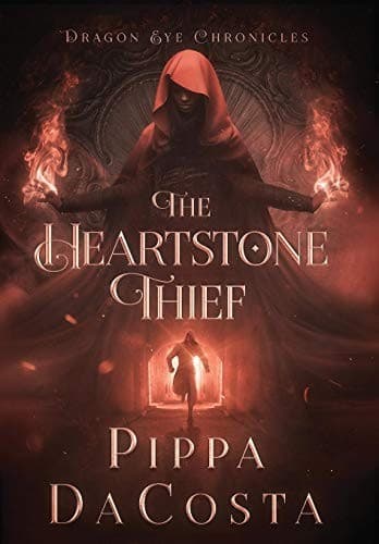 Cover image for The Heartstone Thief (Dragon Eye Chronicles)