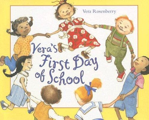 Cover image for Vera's First Day of School (Vera Adventures)