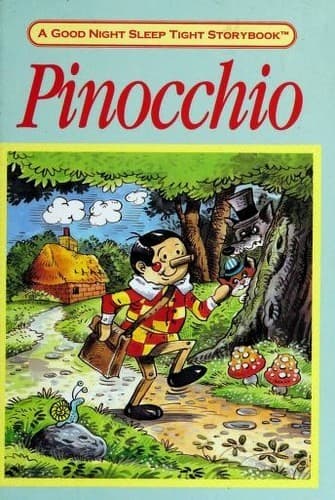 Cover image for Pinocchio