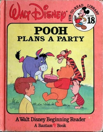 Cover image for Pooh Plans a Party