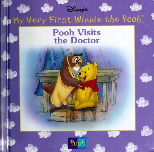 Cover image for Pooh Visits the Doctor