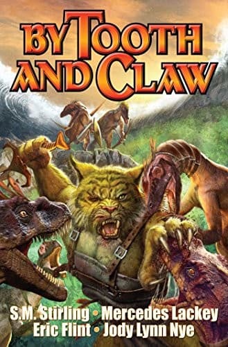 Cover image for By Tooth and Claw (BAEN)