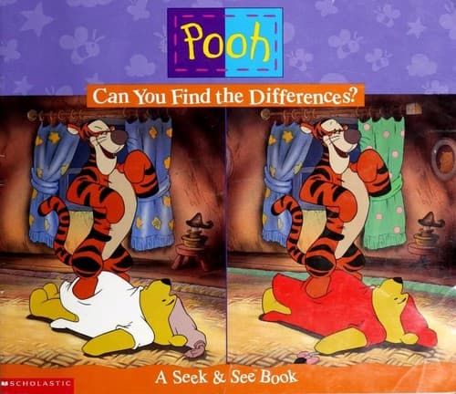 Cover image for Can You Find the Differences?