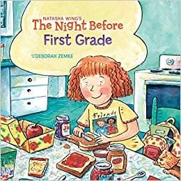 Cover image for The night before first grade