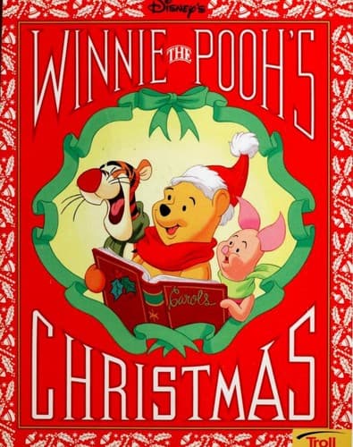 Cover image for Disney's Winnie the Pooh's Christmas