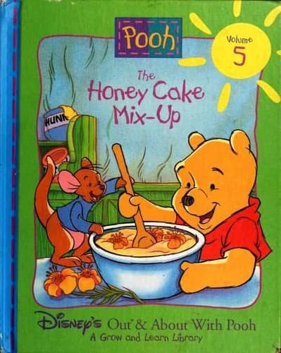 Cover image for The Honey Cake Mix-Up