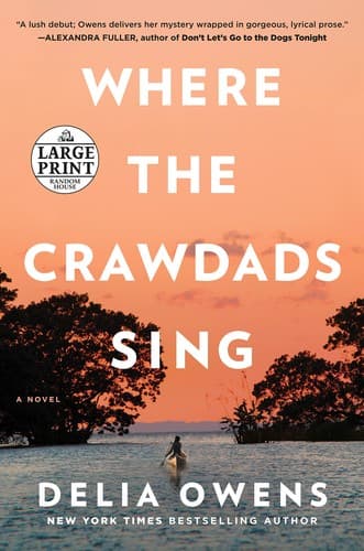 Cover image for Where the crawdads sing