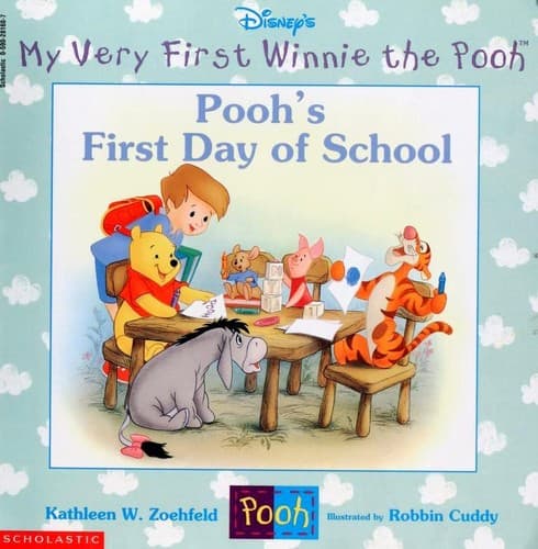 Cover image for Pooh's First Day of School