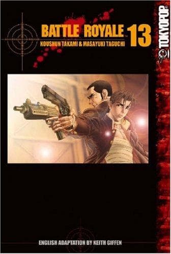 Cover image for Battle Royale, Vol. 13