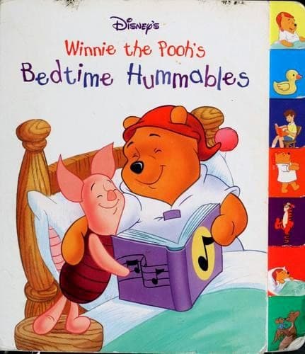 Cover image for Disney's Winnie the Pooh's Bedtime Hummables